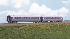 Amintiri AF25008 - H0 - 2-tlg. Set Liegewagen Inter-City, CFR, Ep. VI